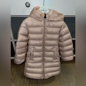 Moncler Toddler Girl Coat